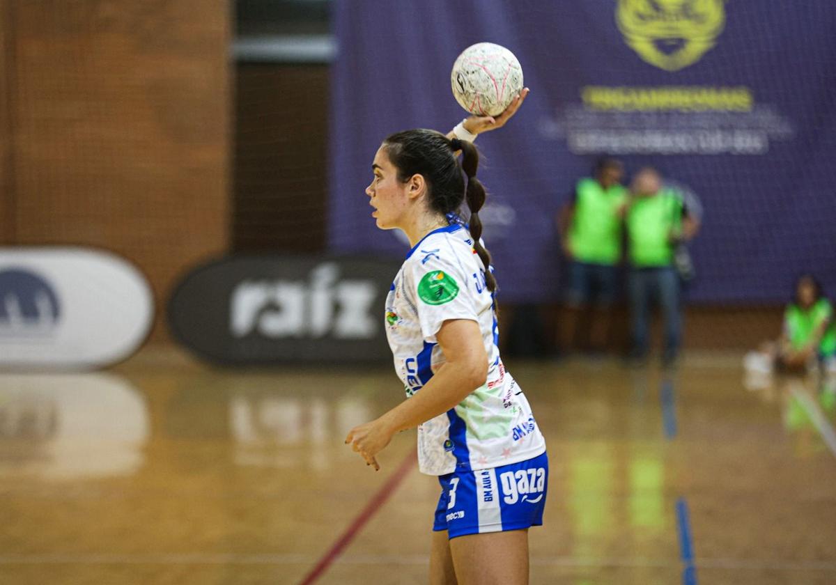 Jimena Laguna, destaca este miércoles en el Caja Rural Aula.