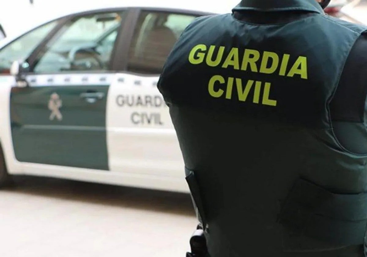 La Guardia Civil en una imagen de archivo.