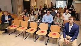 Jornada sobre comercio exterior en la Cámara de Comercio.