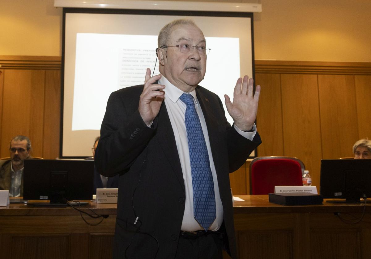 La Sociedad Española de Oftalmología reconoce la «destacada trayectoria» de José Carlos Pastor