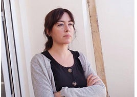 La escritora Bárbara Mingo Costales.