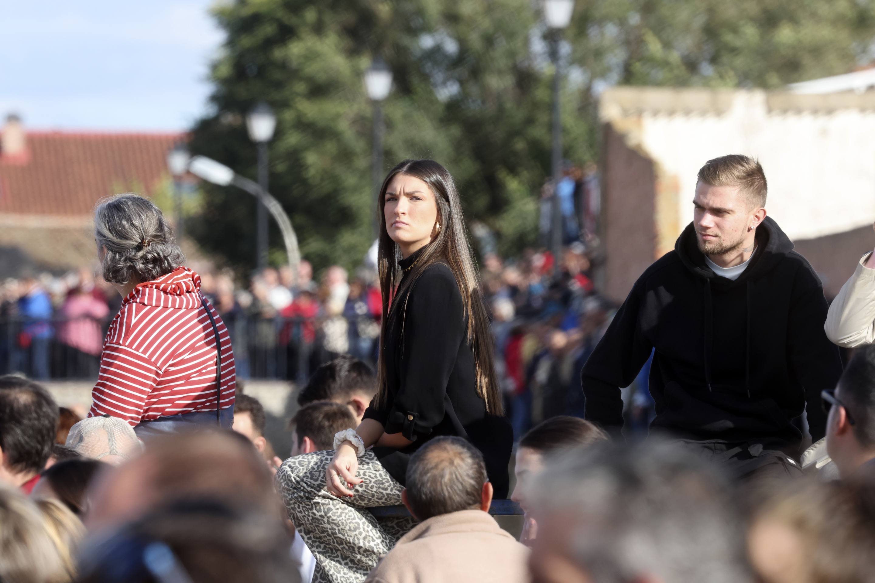 El último encierro en Olmedo, en imágenes