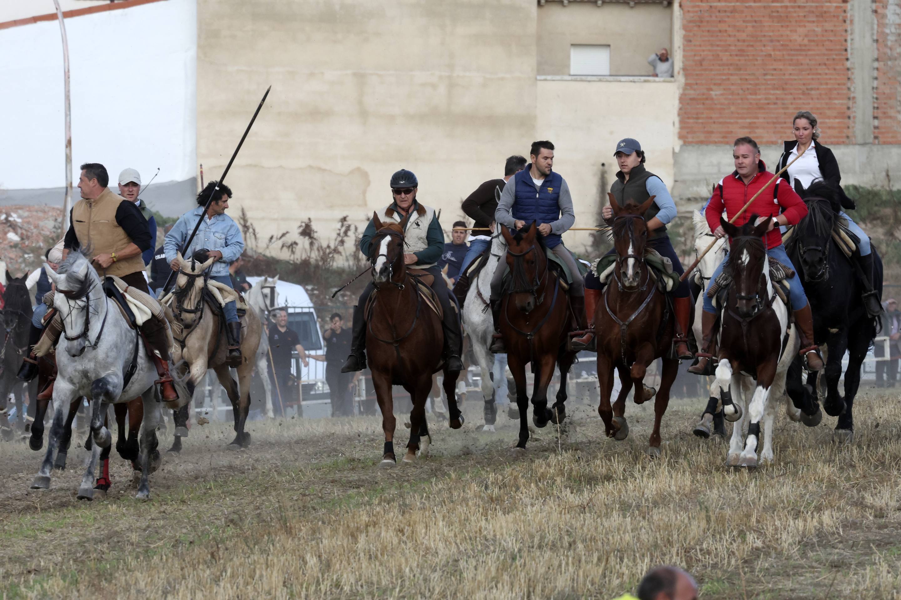 El último encierro en Olmedo, en imágenes
