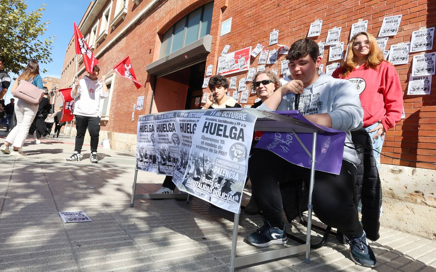 Los estudiantes protestan ante Educación por la nueva prueba universitaria