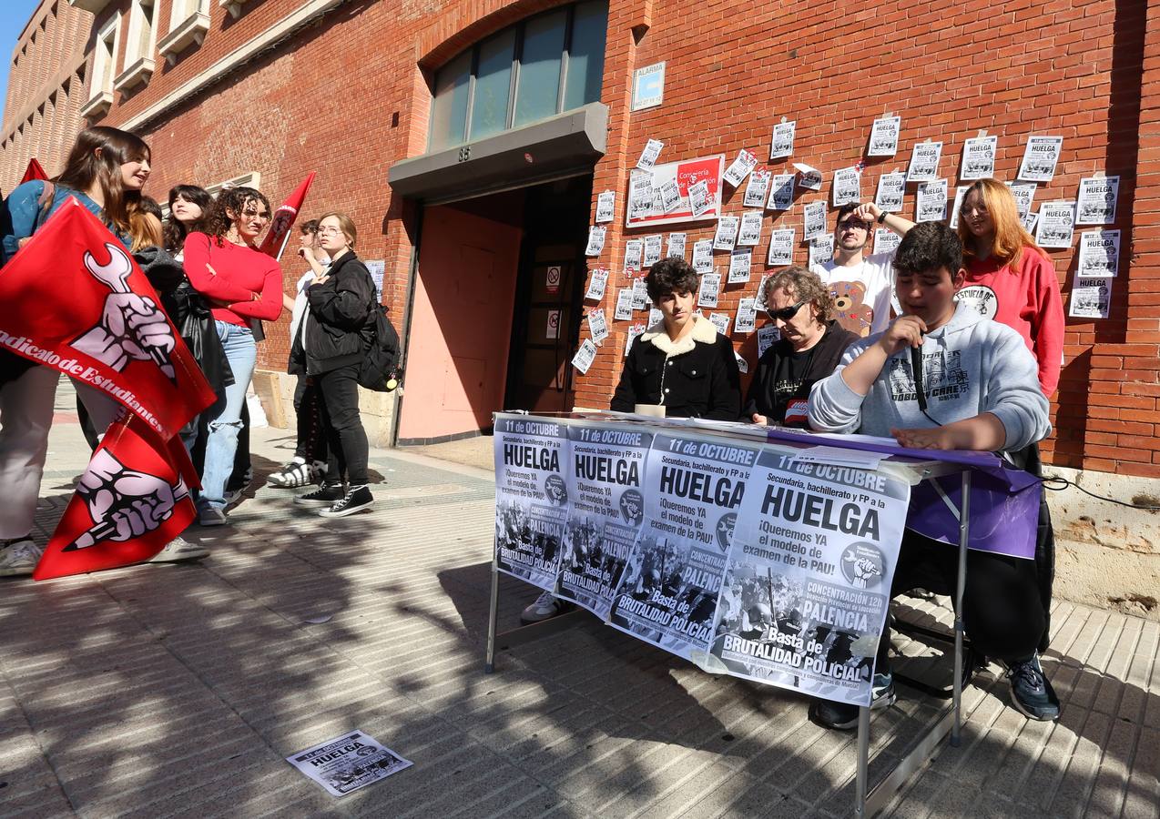 Los estudiantes protestan ante Educación por la nueva prueba universitaria