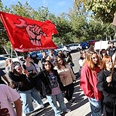 Más de 2.000 estudiantes secundan la huelga contra la nueva prueba universitaria