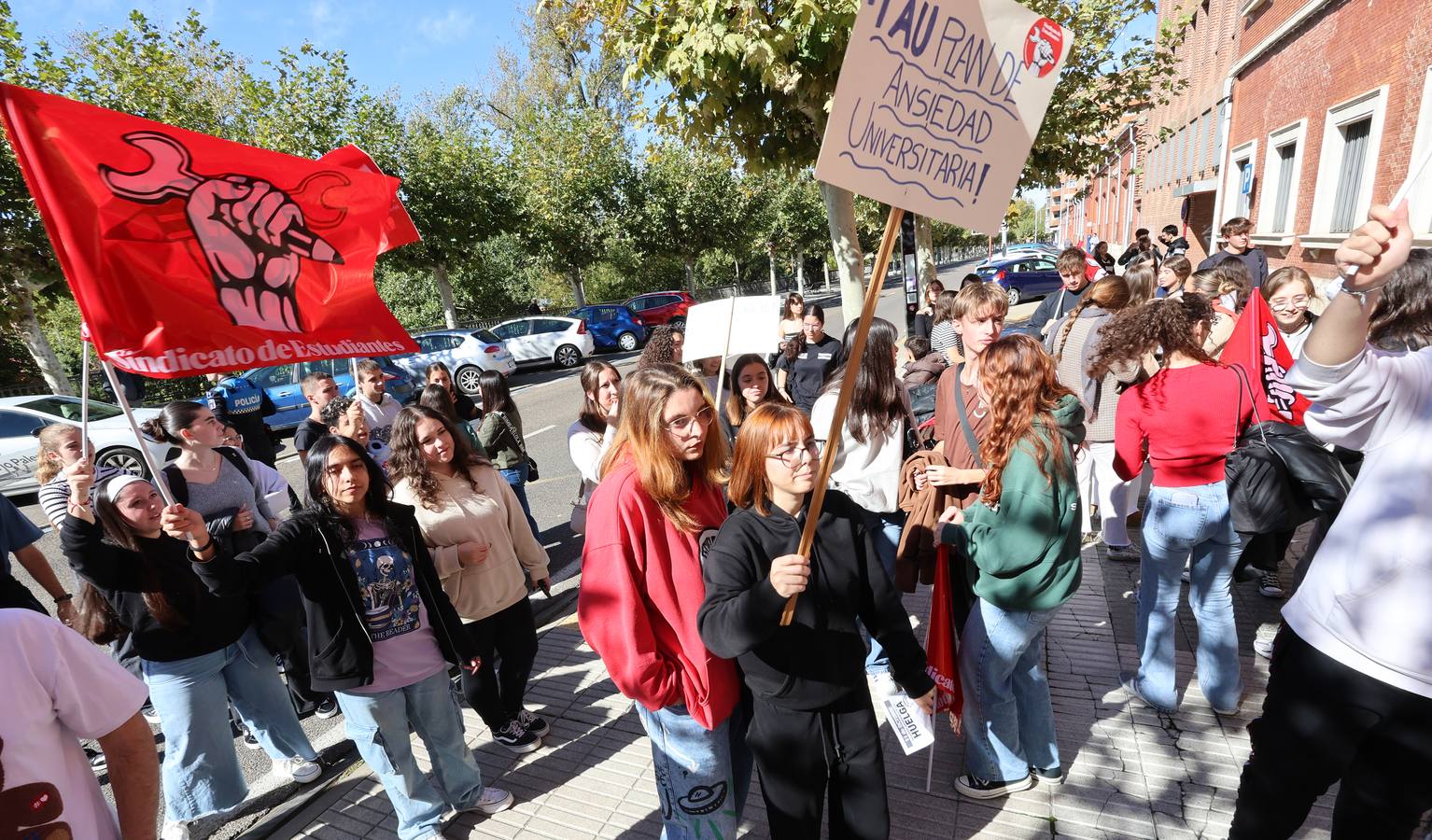 Los estudiantes protestan ante Educación por la nueva prueba universitaria