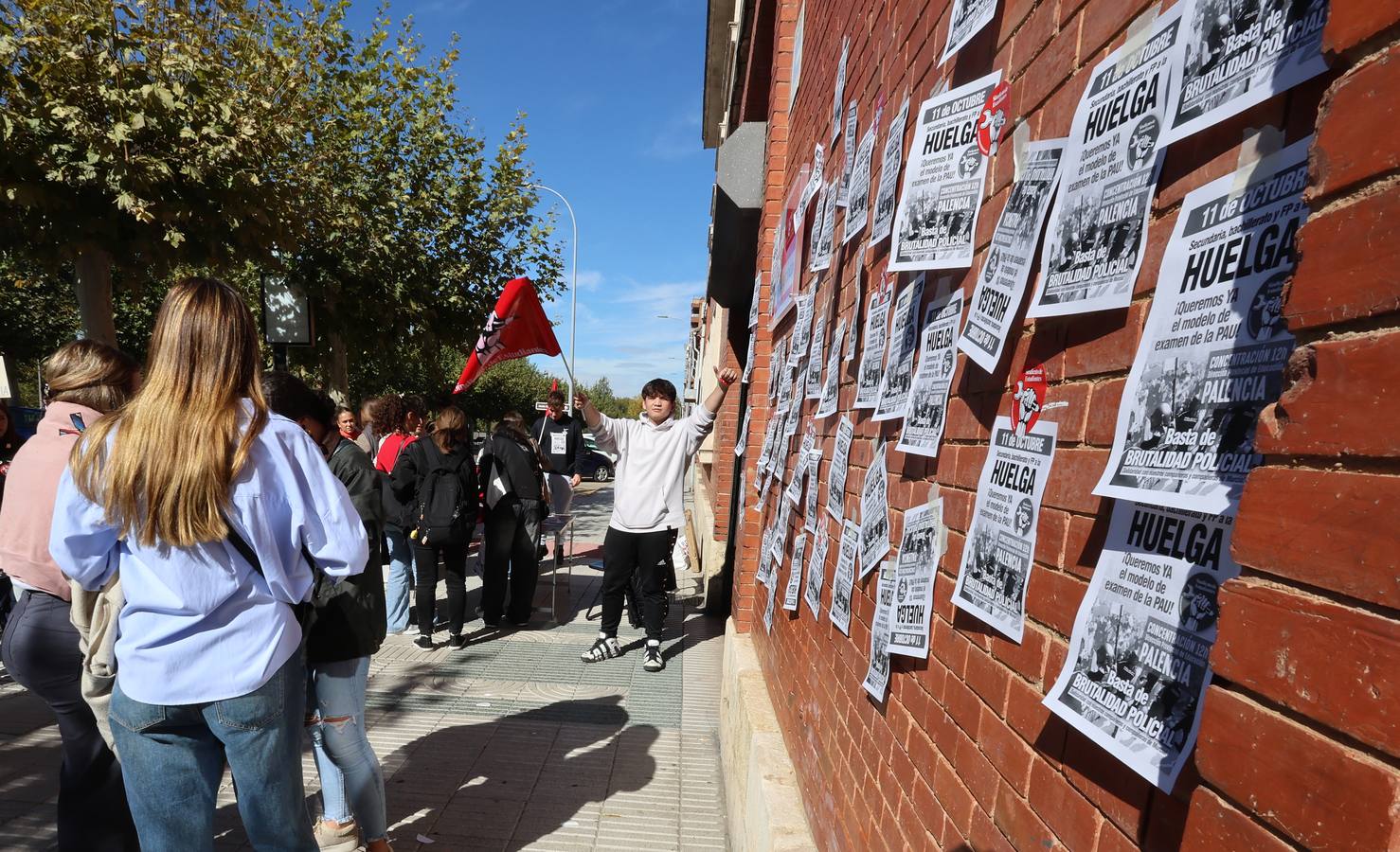 Los estudiantes protestan ante Educación por la nueva prueba universitaria