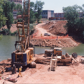 El puente de los borrachos de Valladolid