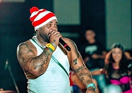 El cantante de reguetón El Tiger.