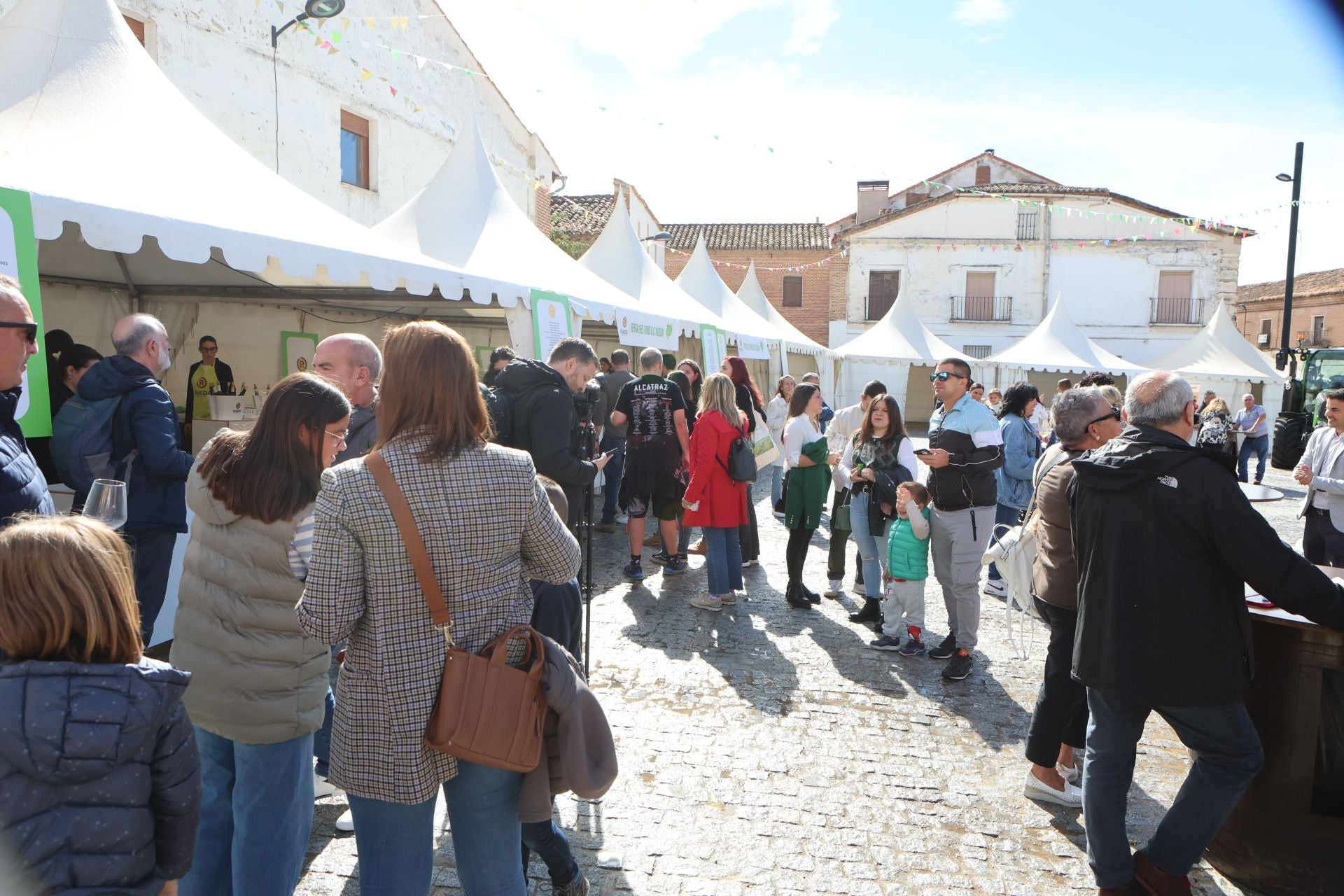 Primeras imágenes de la Fiesta de la Vendimia de Rueda