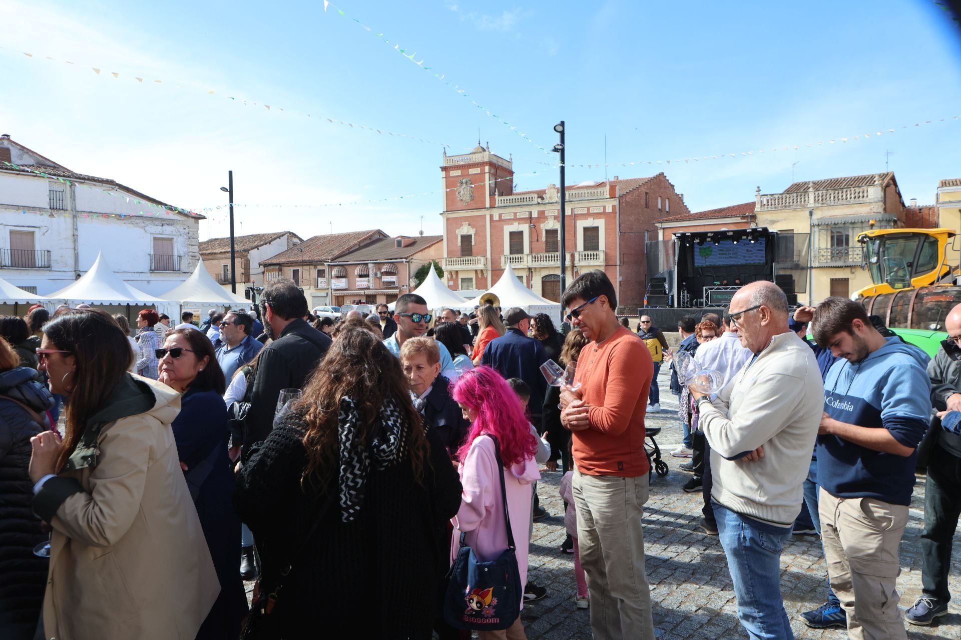 Primeras imágenes de la Fiesta de la Vendimia de Rueda