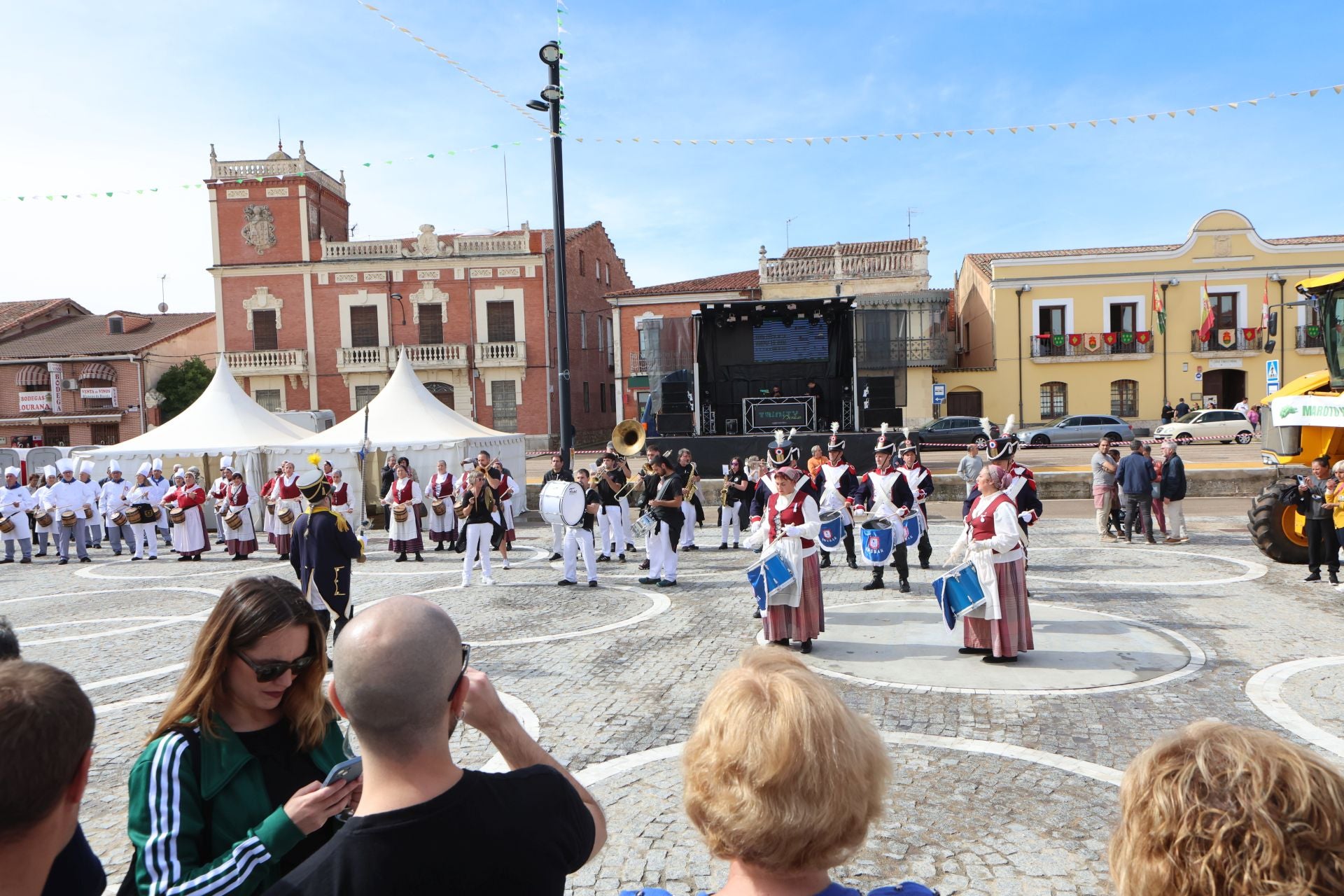 Primeras imágenes de la Fiesta de la Vendimia de Rueda