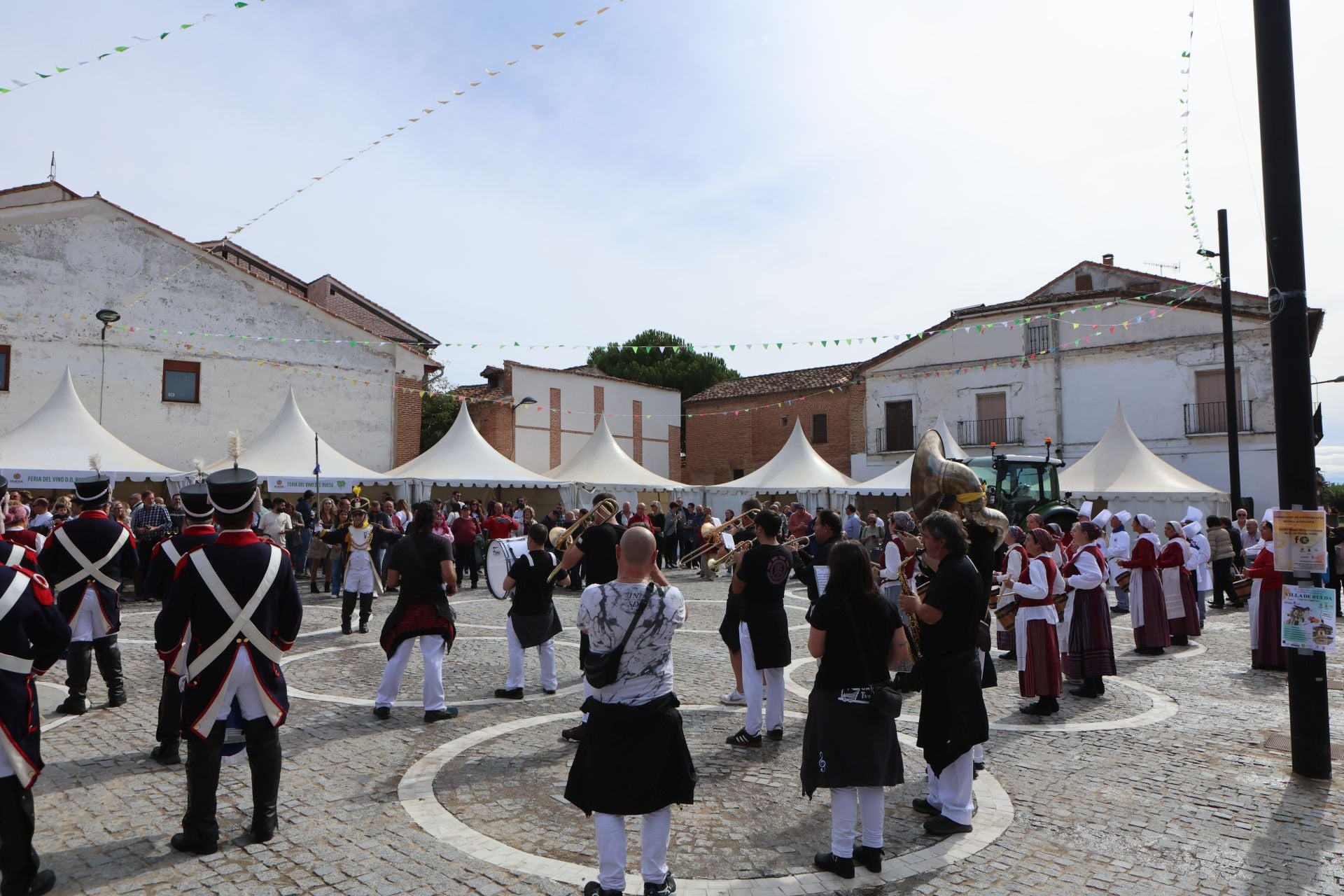 Primeras imágenes de la Fiesta de la Vendimia de Rueda