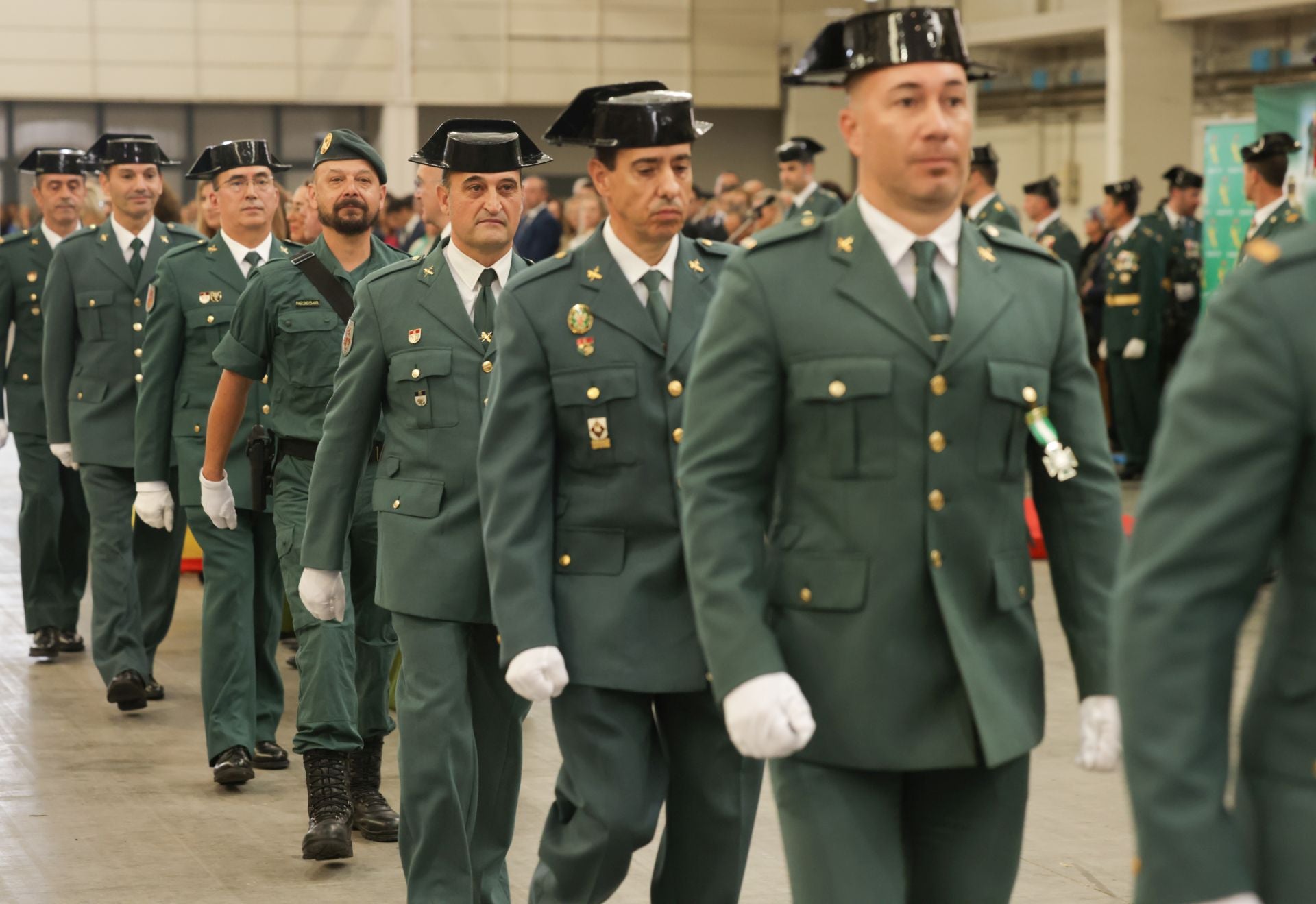 El homenaje de la Guardia Civil de Valladolid a su patrona, en imágenes