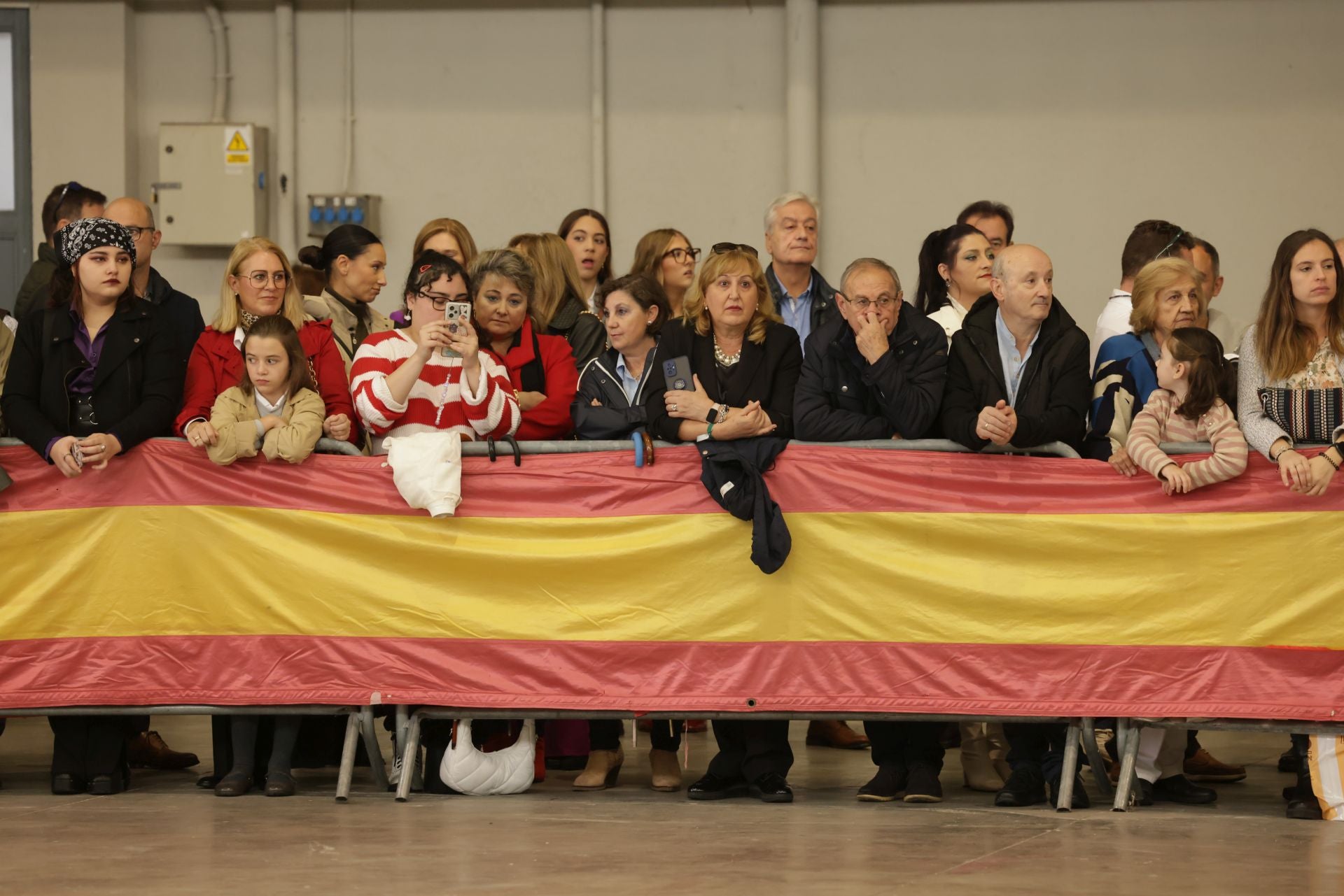 El homenaje de la Guardia Civil de Valladolid a su patrona, en imágenes