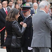 Palencia celebra la fiesta de la Guardia Civil