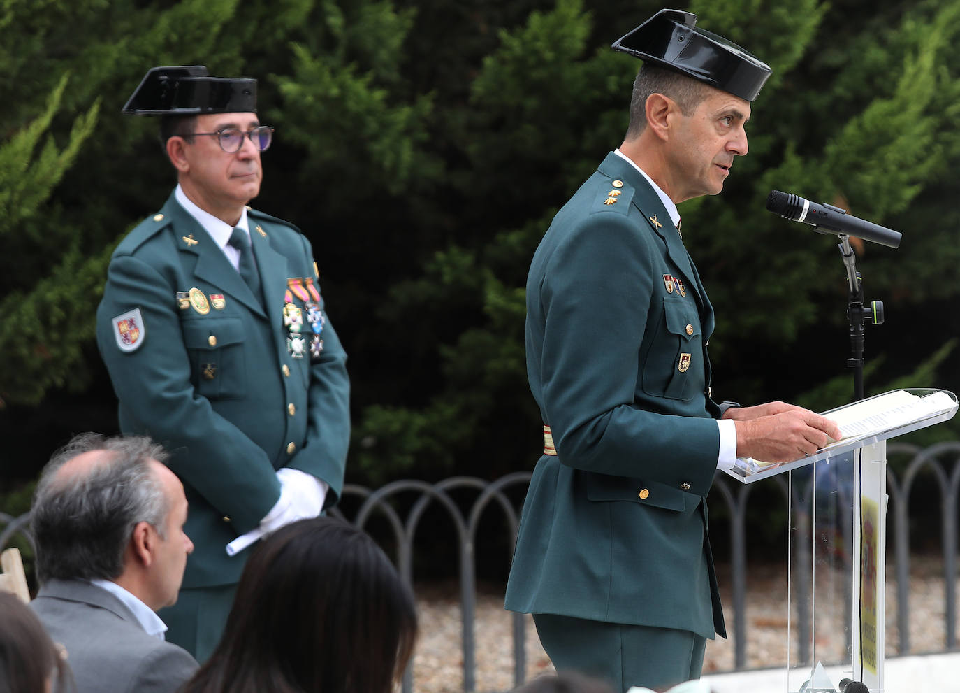 Palencia celebra la fiesta de la Guardia Civil
