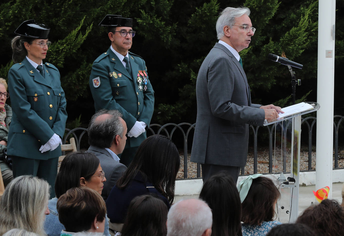 Palencia celebra la fiesta de la Guardia Civil
