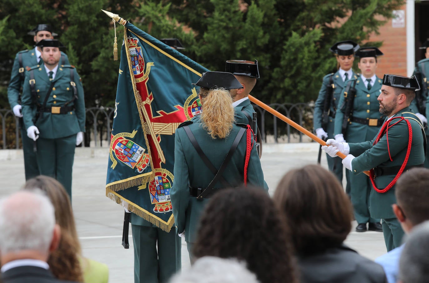 Palencia celebra la fiesta de la Guardia Civil