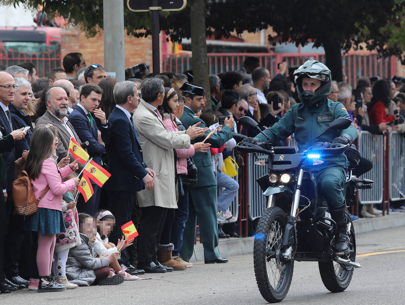 Palencia celebra la fiesta de la Guardia Civil