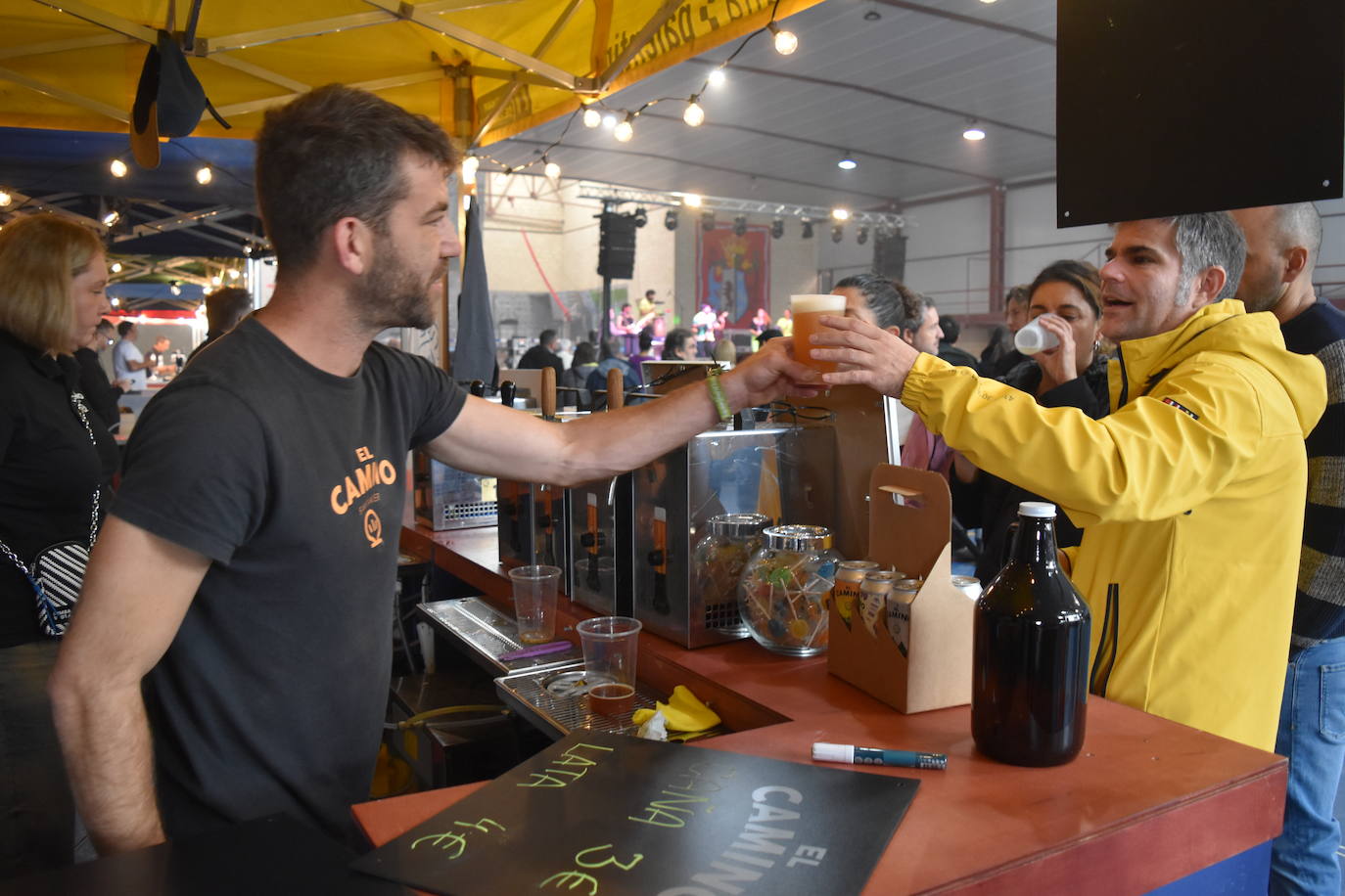 Cervera se rinde a la cerveza