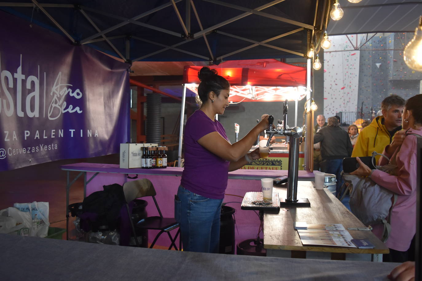 Cervera se rinde a la cerveza