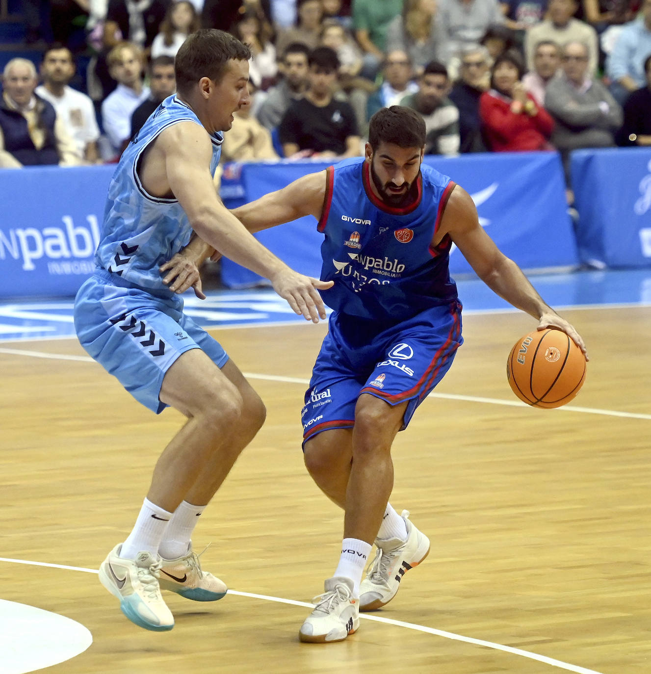 San Pablo Burgos 88-77 Palencia Baloncesto