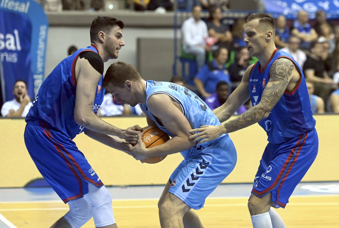 San Pablo Burgos 88-77 Palencia Baloncesto