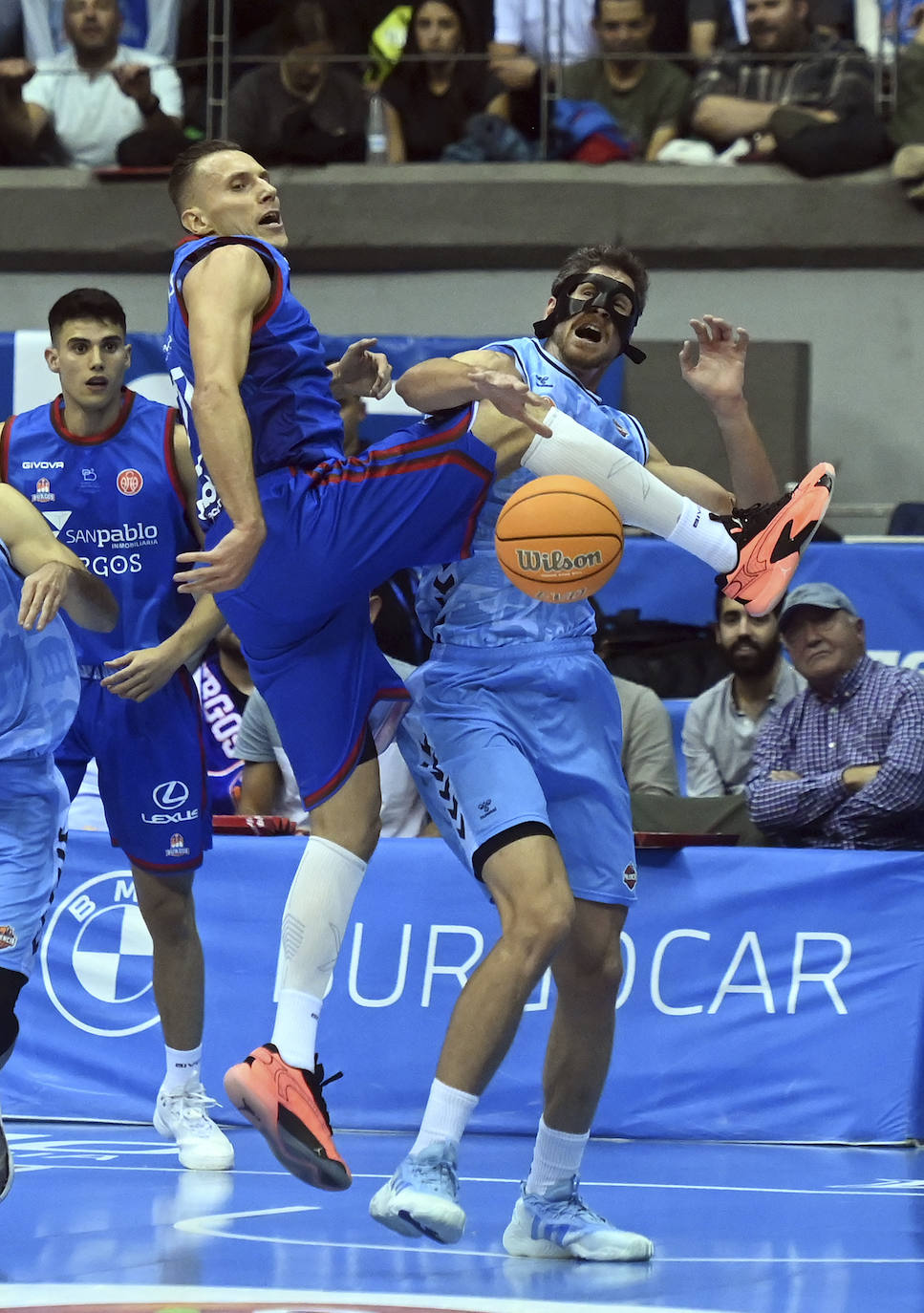 San Pablo Burgos 88-77 Palencia Baloncesto