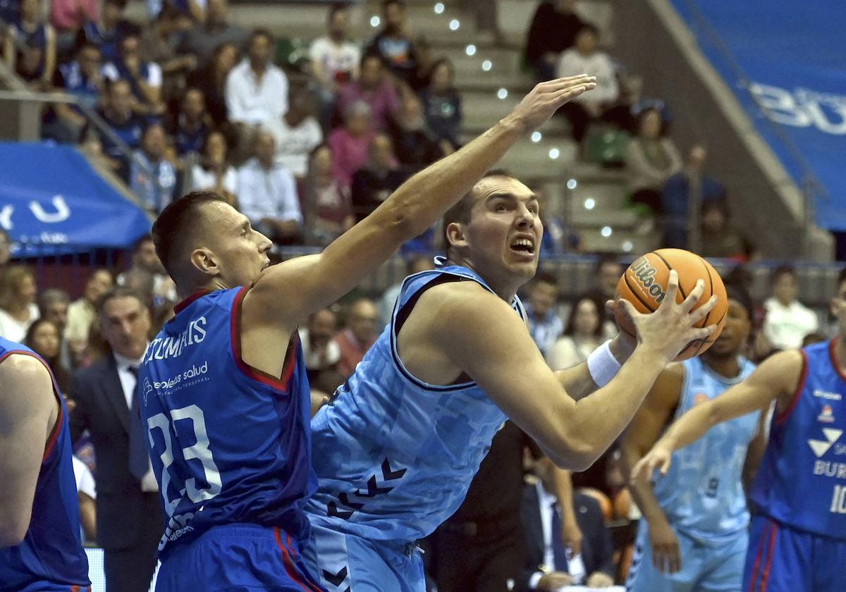 San Pablo Burgos 88-77 Palencia Baloncesto