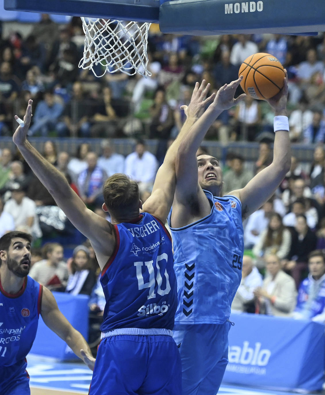 San Pablo Burgos 88-77 Palencia Baloncesto