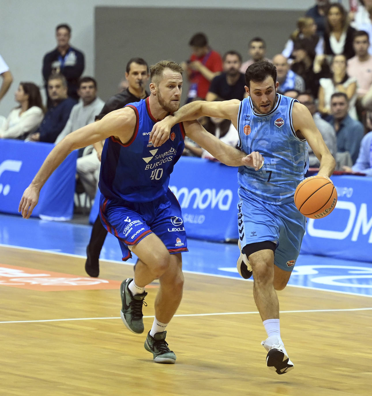 San Pablo Burgos 88-77 Palencia Baloncesto