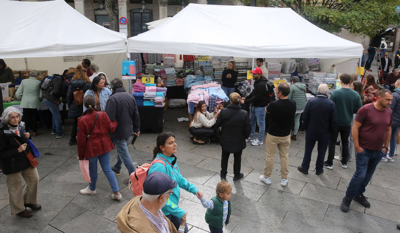 La Feria del Comercio de Segovia, en imágenes