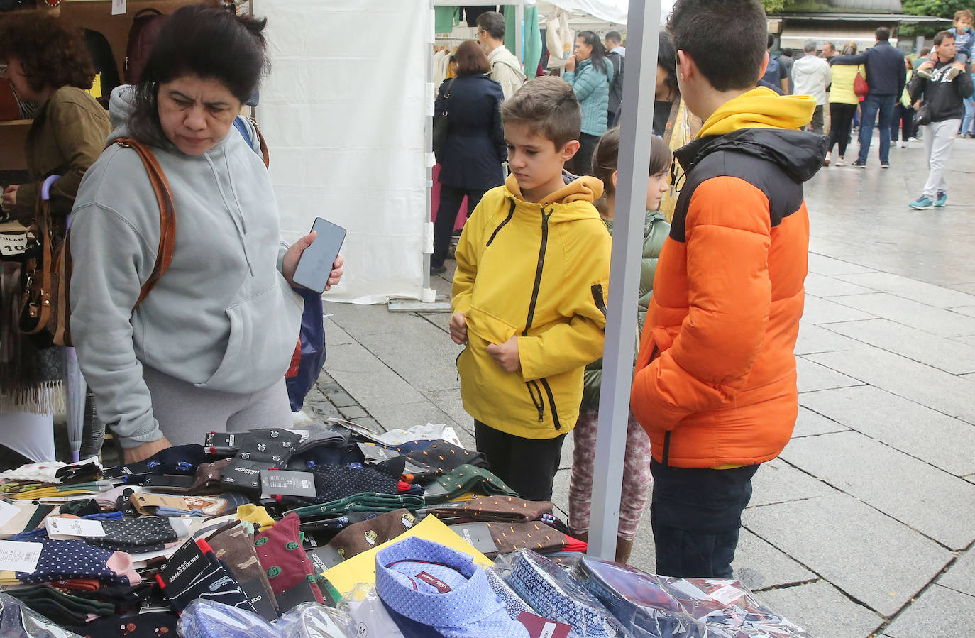 La Feria del Comercio de Segovia, en imágenes