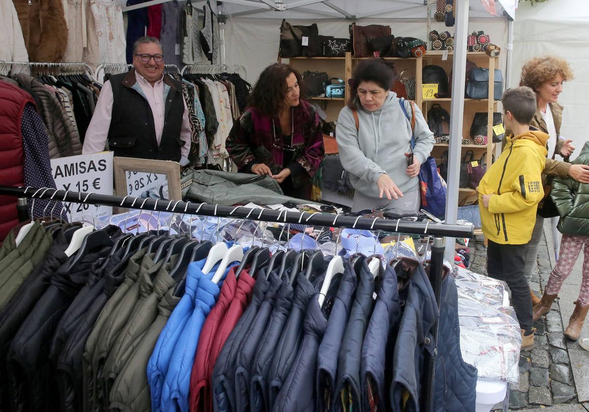 La Feria del Comercio de Segovia, en imágenes