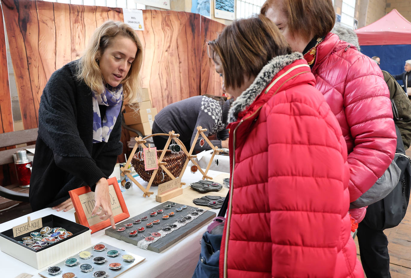 Así ha sido la tercera edición de la Feria de la Miel de Castrejón