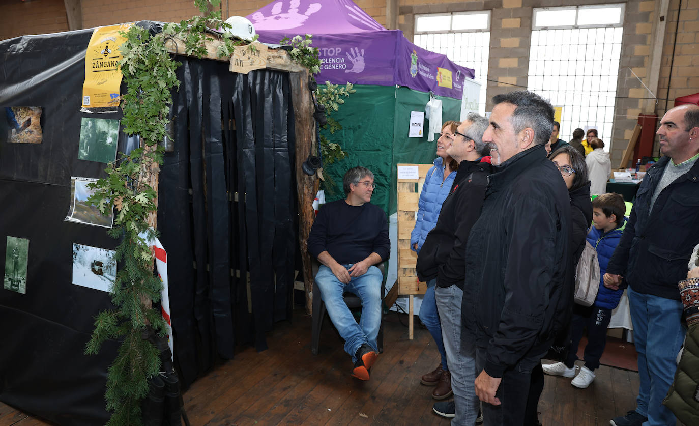 Así ha sido la tercera edición de la Feria de la Miel de Castrejón