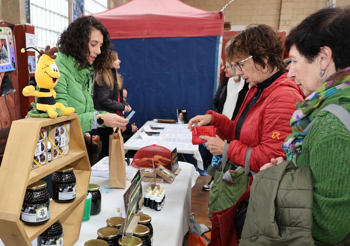 Así ha sido la tercera edición de la Feria de la Miel de Castrejón