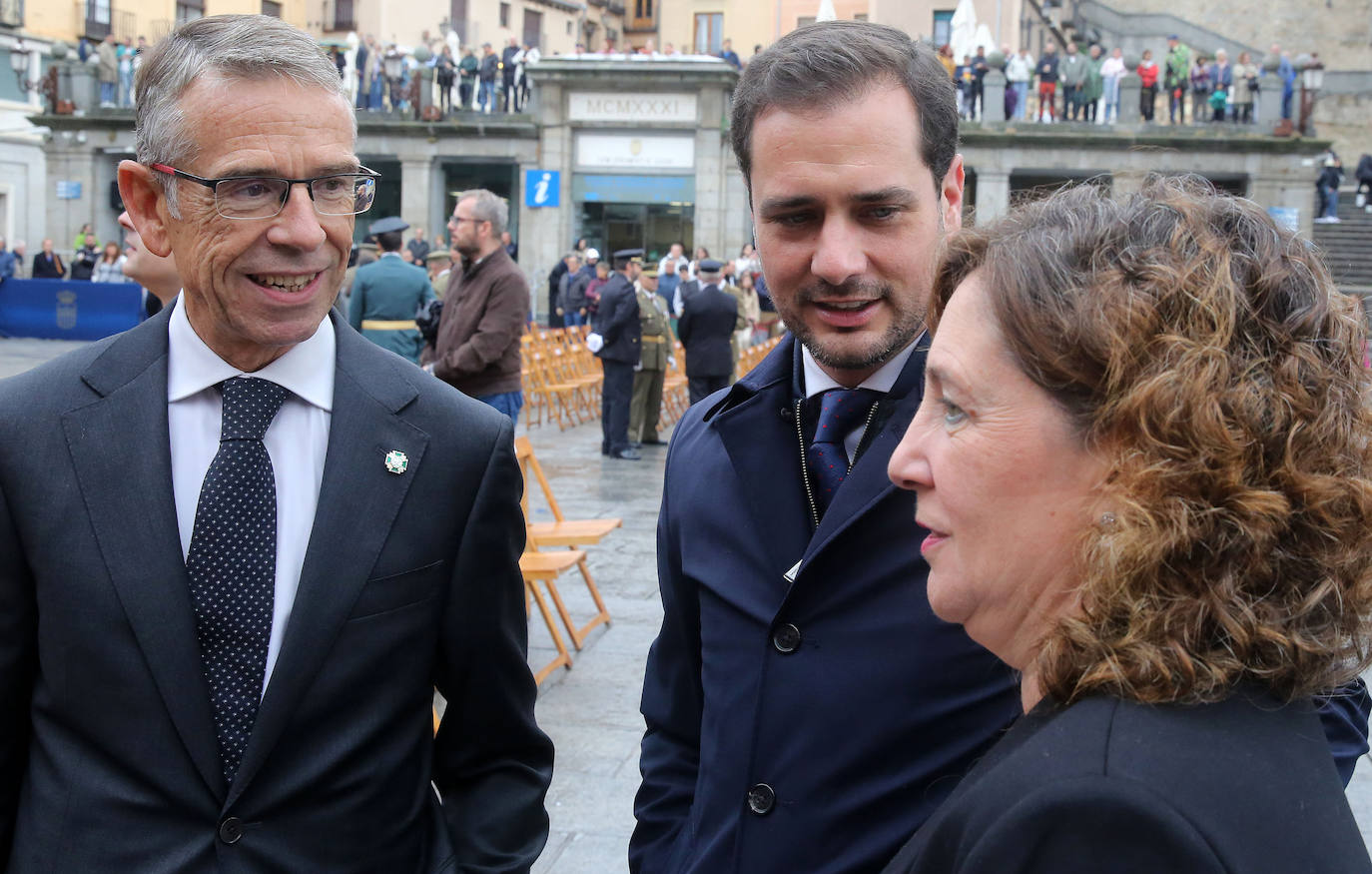 La fiesta de la Guardia Civil en Segovia, en imágenes