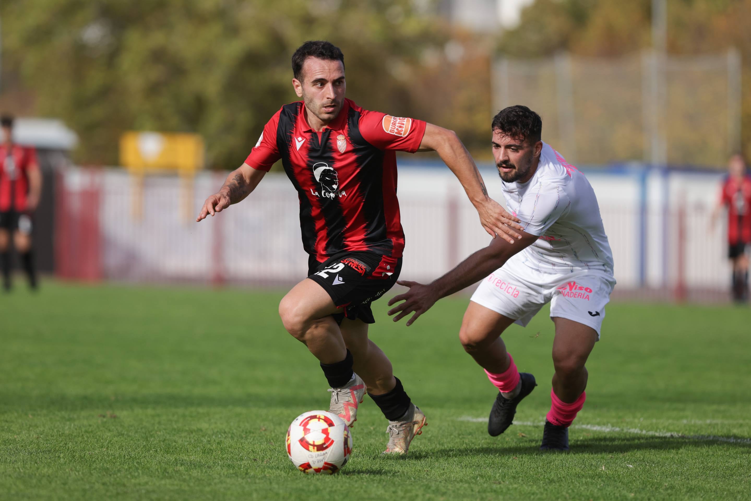 La derrota del Laguna ante el Villaralbo, en imágenes