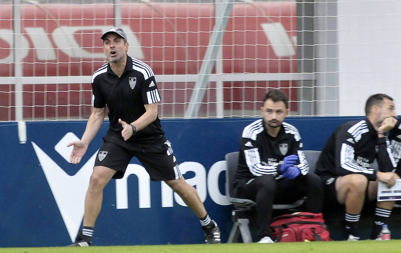 La derrota de la Sego ante el Osasuna B, en imágenes