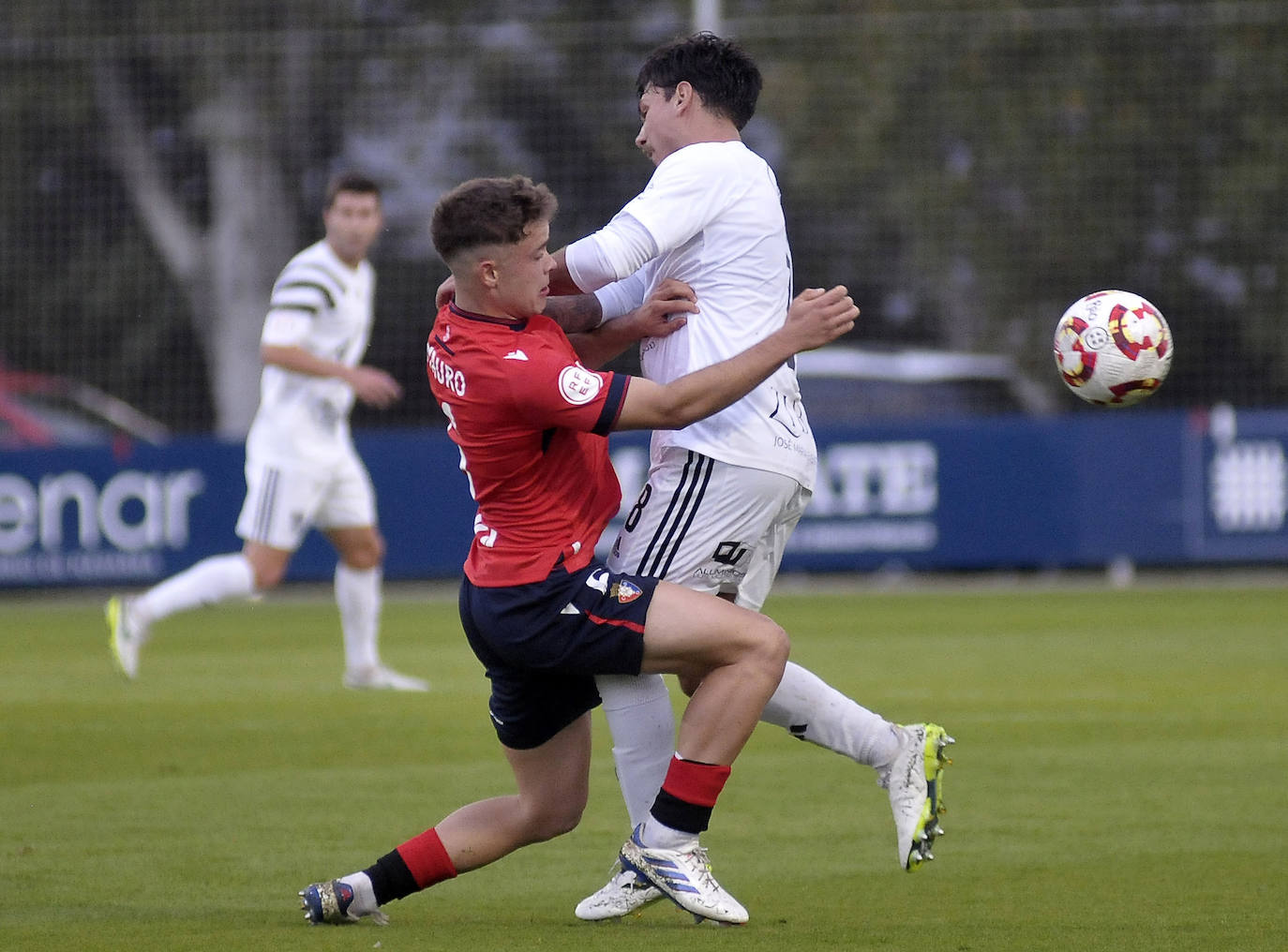 La derrota de la Sego ante el Osasuna B, en imágenes