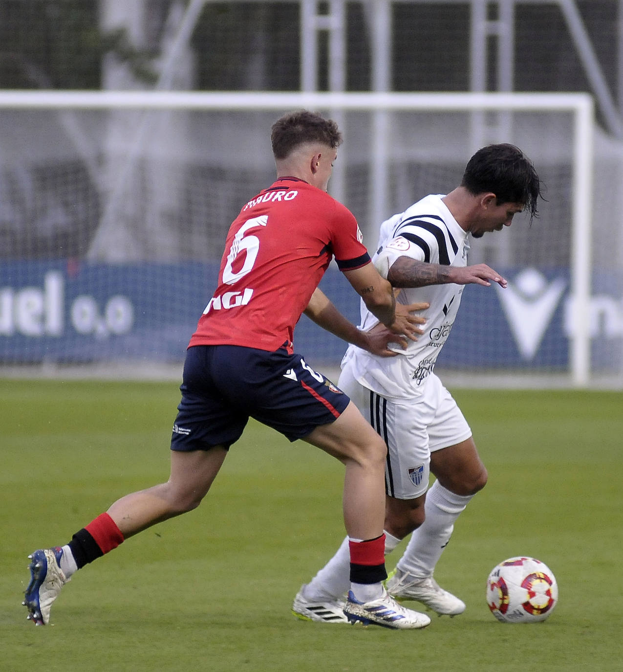 La derrota de la Sego ante el Osasuna B, en imágenes