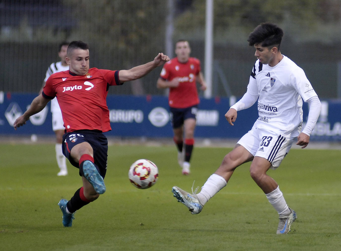 La derrota de la Sego ante el Osasuna B, en imágenes