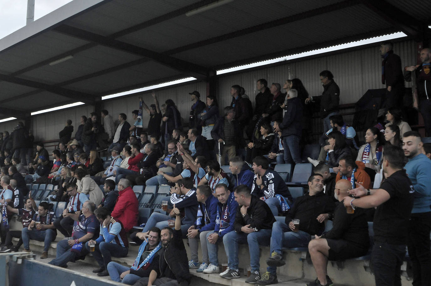 La derrota de la Sego ante el Osasuna B, en imágenes