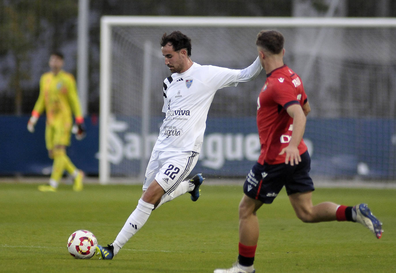 La derrota de la Sego ante el Osasuna B, en imágenes