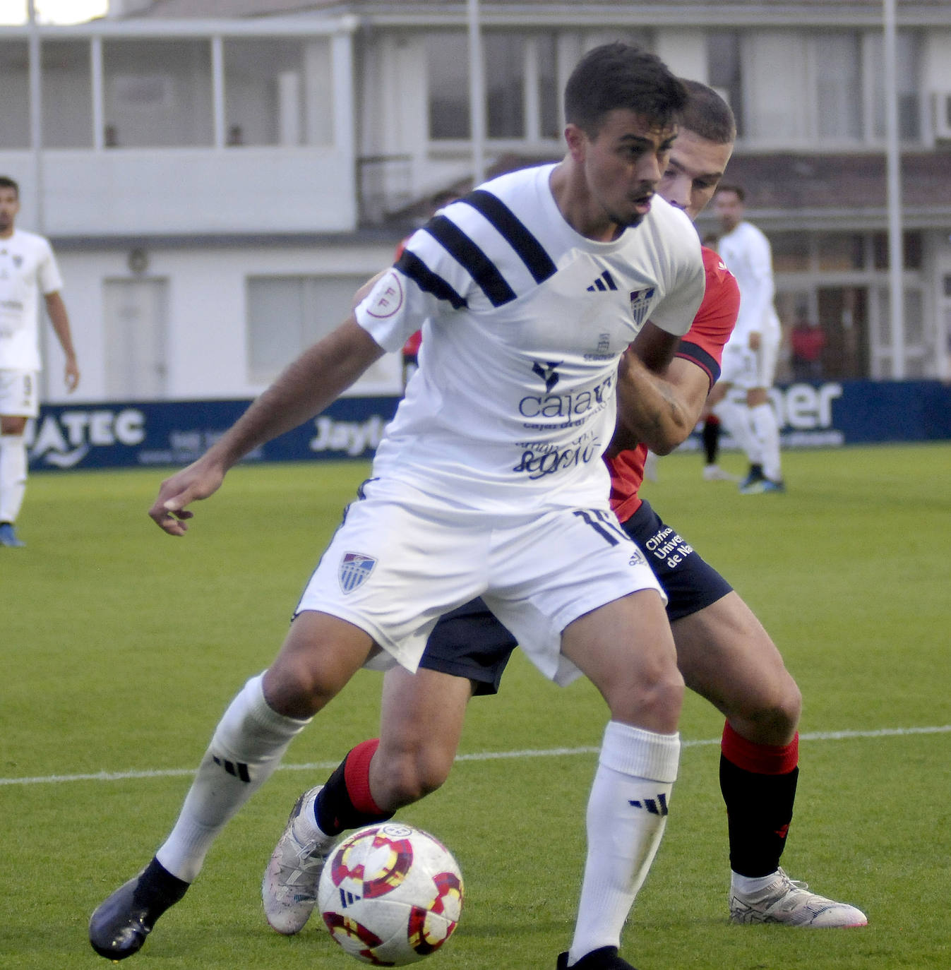 La derrota de la Sego ante el Osasuna B, en imágenes