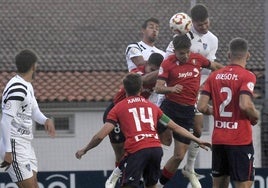 Derrota a domicilio de la Gimnástica en su visita al Osasuna B