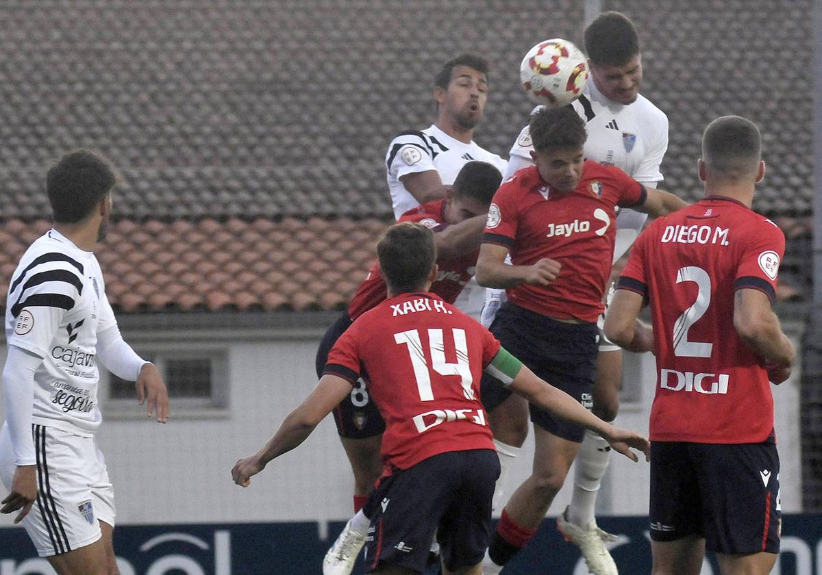 La derrota de la Sego ante el Osasuna B, en imágenes